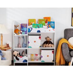 Стеллаж Costway JZ10080 (White)