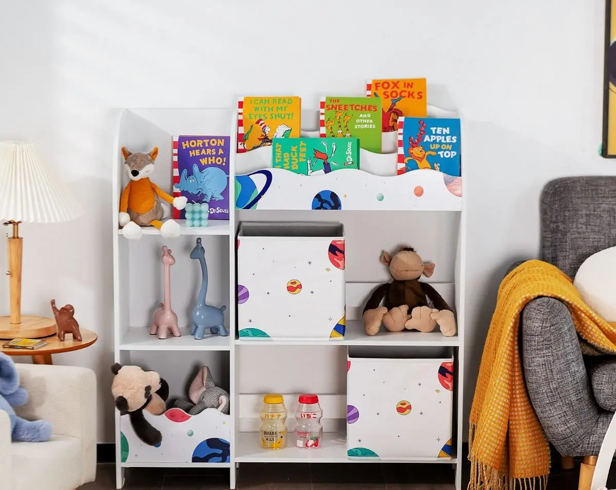 Etajera Costway JZ10080 (White)