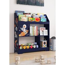 Etajera Costway JZ10089BL (Blue) Thumb