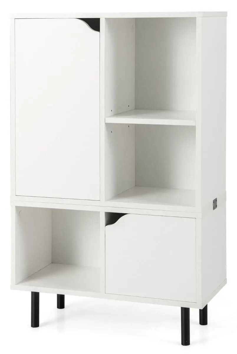 Etajera Costway JZ10160WH (White)