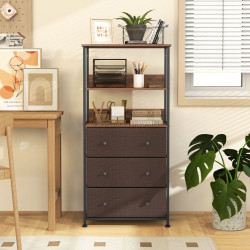 Etajera Costway JZ10235BN (Brown)