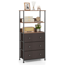 Etajera Costway JZ10235BN (Brown) Thumb