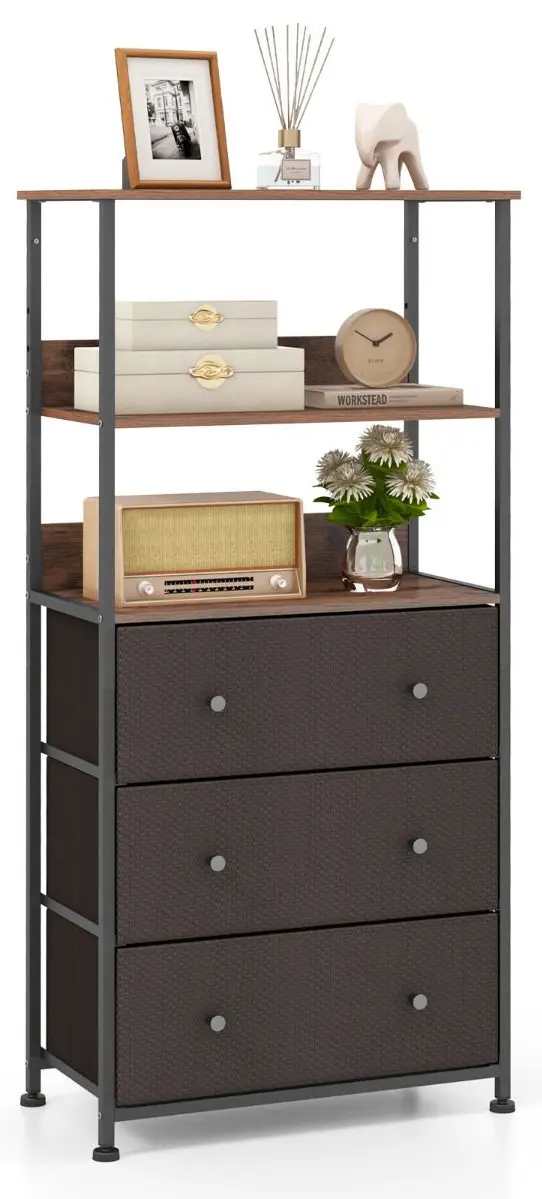 Etajera Costway JZ10235BN (Brown)