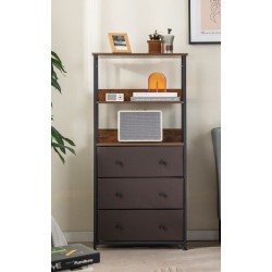 Etajera Costway JZ10235BN (Brown) Thumb