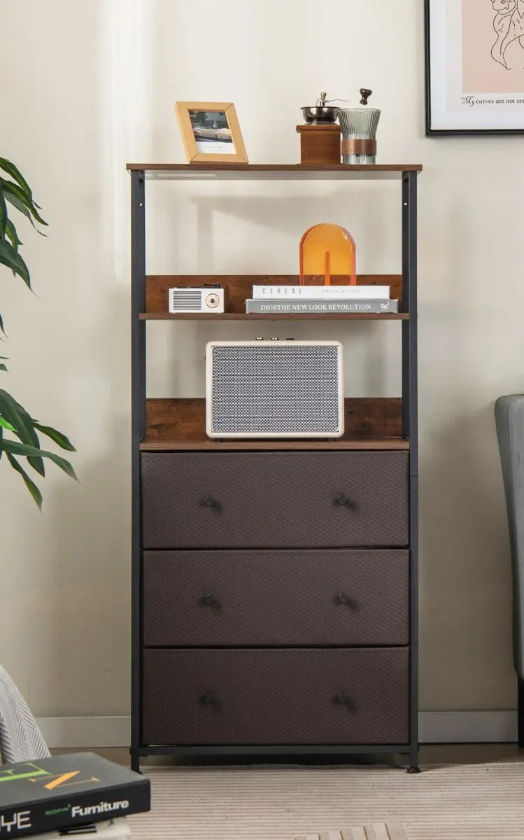 Etajera Costway JZ10235BN (Brown)