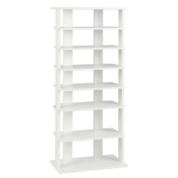 Etajera Costway JZ10275WH (White) Thumb