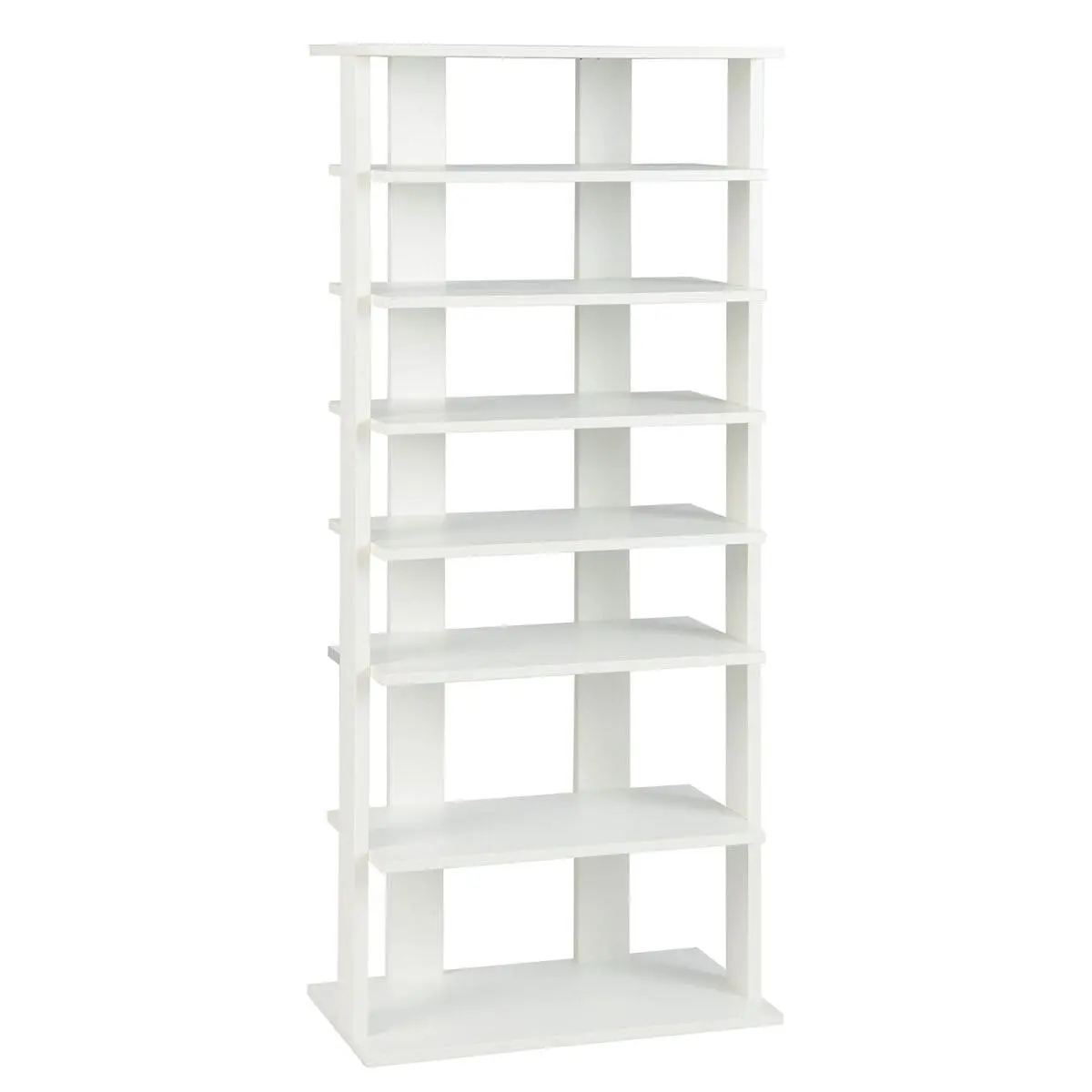 Etajera Costway JZ10275WH (White) - 2