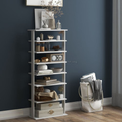 Etajera Costway JZ10275WH (White)
