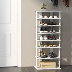 Etajera Costway JZ10275WH (White) Thumb