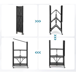 Etajera Costway JZ10285DK (Black) Thumb