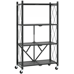 Etajera Costway JZ10285DK (Black) Thumb