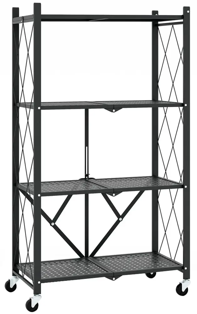 Etajera Costway JZ10285DK (Black)