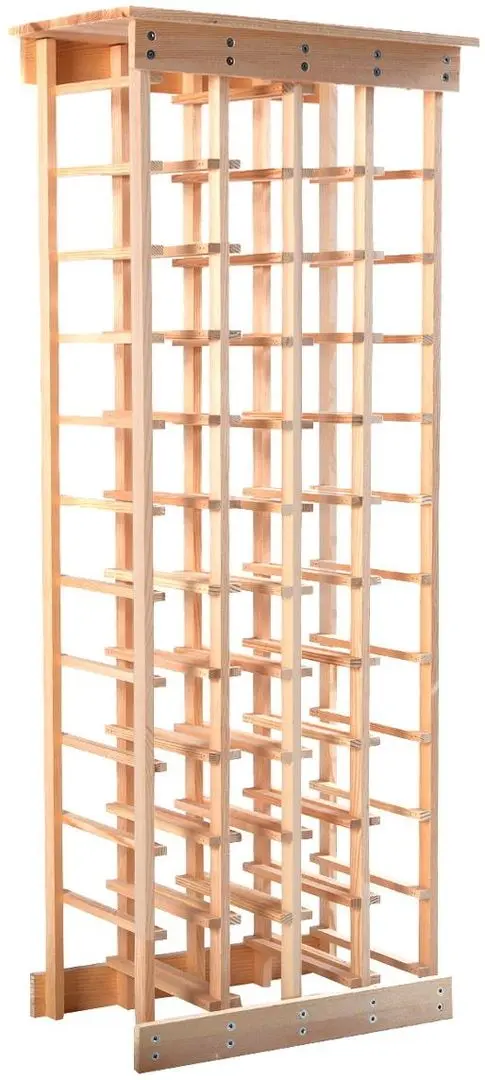 Suport pentru sticle Costway JV10938 (Natural) - 3