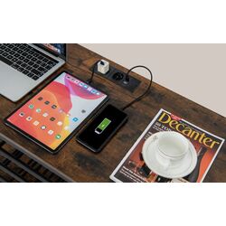 Etajera pentru sticle Costway JV11141DE-CF (Ruscic Brown/Black) Thumb