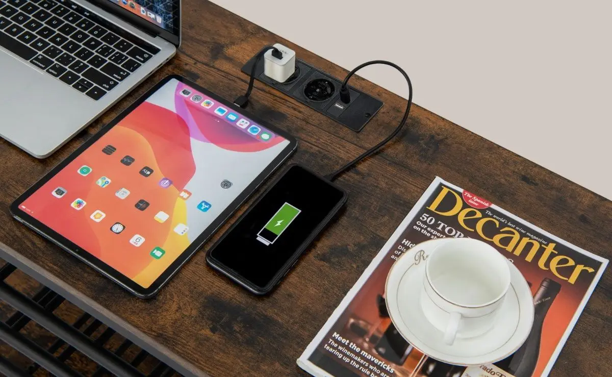 Etajera pentru sticle Costway JV11141DE-CF (Ruscic Brown/Black)