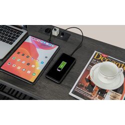 Стеллаж для бутылок Costway JV11141DE-GR (Dark Grey/Black) Thumb