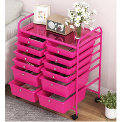 Стеллаж-органайзер Costway HW56500HP (Pink) Thumb
