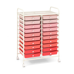 Стеллаж-органайзер Costway HW56501PI (Pink) Thumb