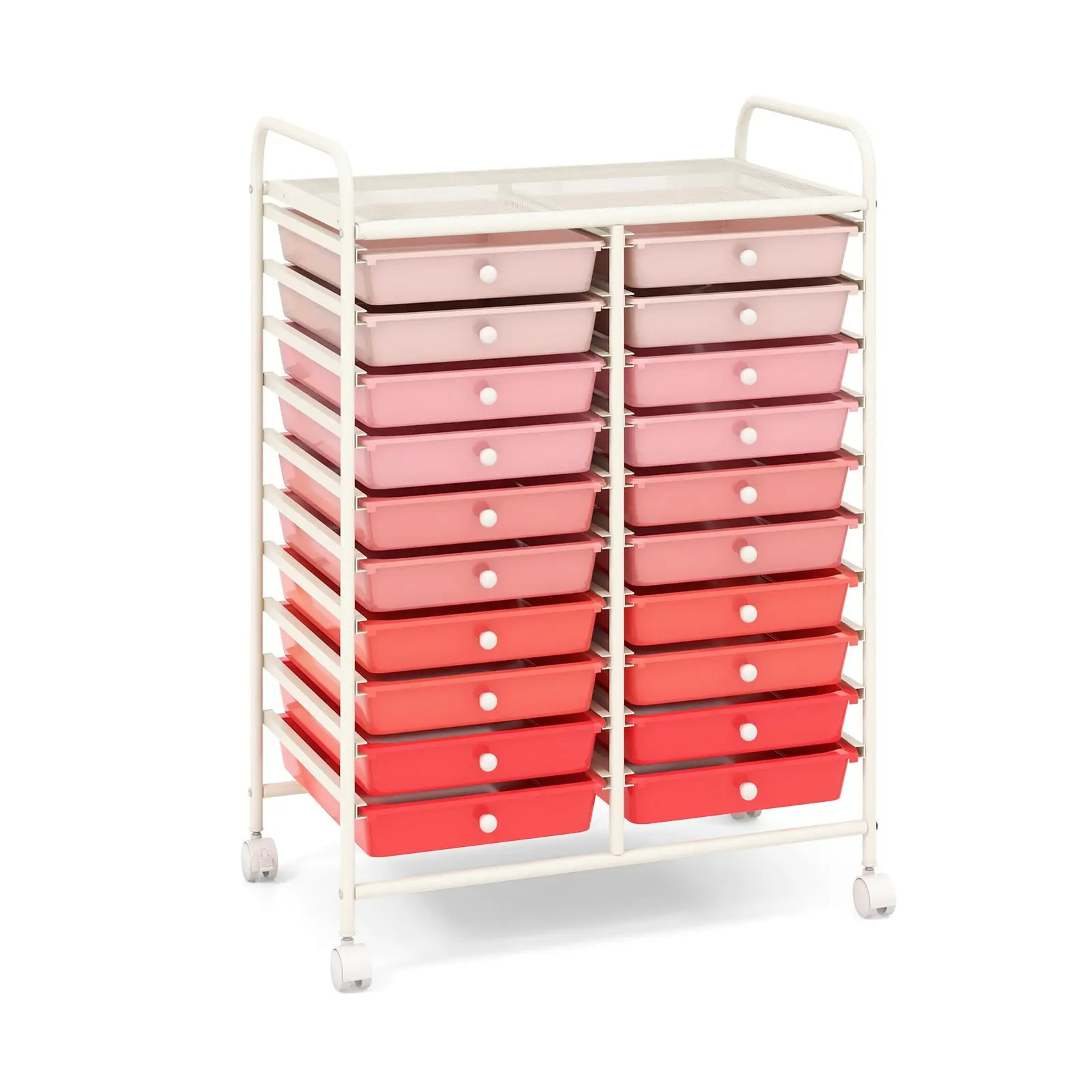 Стеллаж-органайзер Costway HW56501PI (Pink) - 2