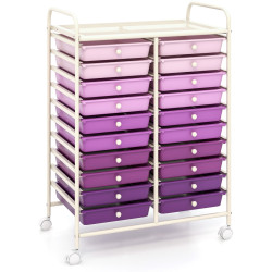 Etajera-organizator Costway HW56501PU (Purple) Thumb
