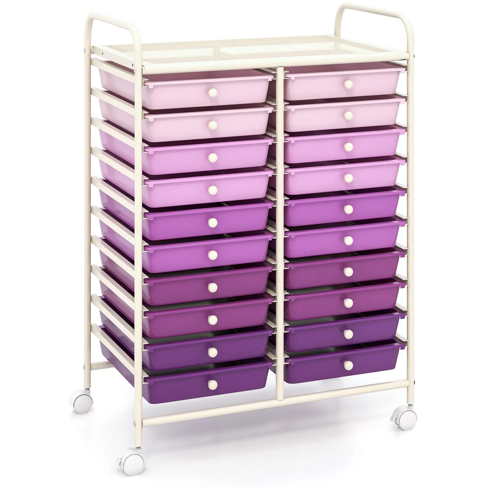 Etajera-organizator Costway HW56501PU (Purple) - 2