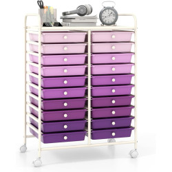 Etajera-organizator Costway HW56501PU (Purple) Thumb
