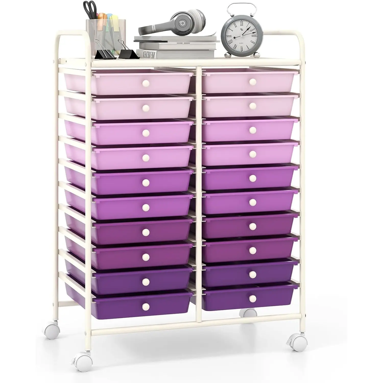 Etajera-organizator Costway HW56501PU (Purple) - 3