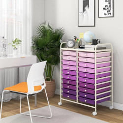Etajera-organizator Costway HW56501PU (Purple) Thumb