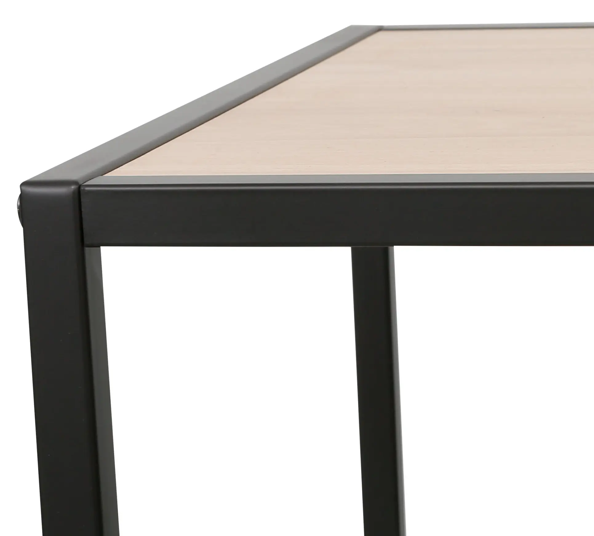 Стеллаж DP Agis (Black/Wood) - 5