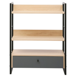 Стеллаж DP Alto (Dark Grey/Oak) Thumb