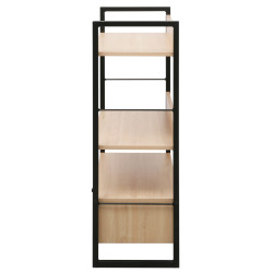 Стеллаж DP Alto (Dark Grey/Oak) Thumb