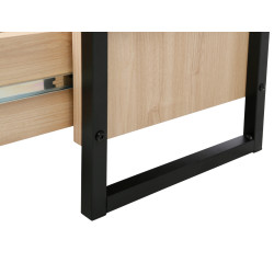 Стеллаж DP Alto (Dark Grey/Oak) Thumb