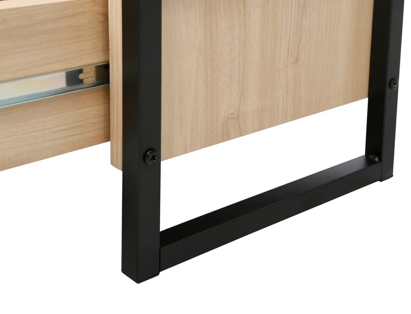 Стеллаж DP Alto (Dark Grey/Oak) - 7