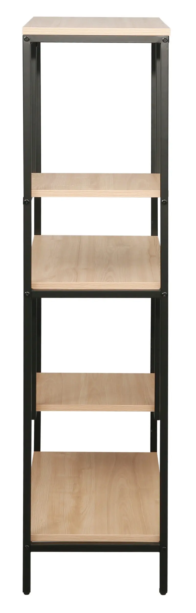 Стеллаж DP Aries (Black/Wood) - 3