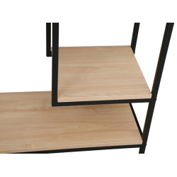 Стеллаж DP Aries (Black/Wood) Thumb