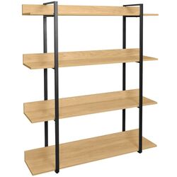 Etajera DP Capri (Wood/Black) Thumb