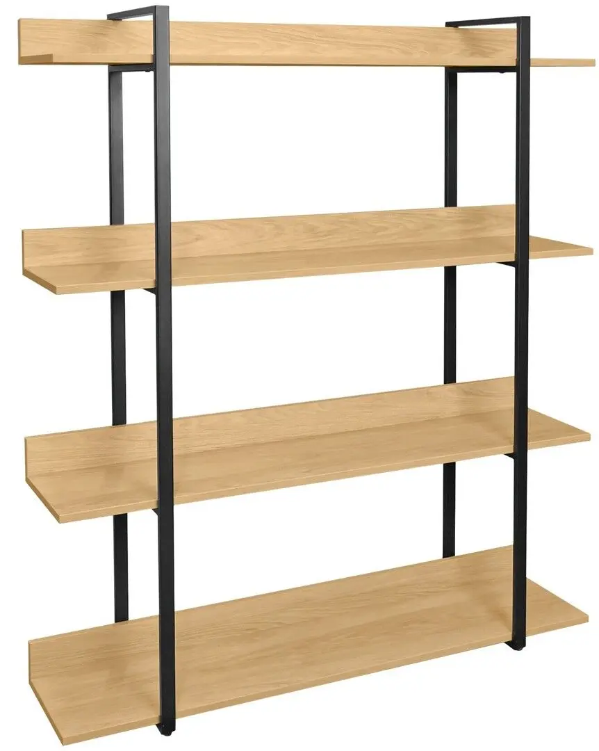 Etajera DP Capri (Wood/Black)