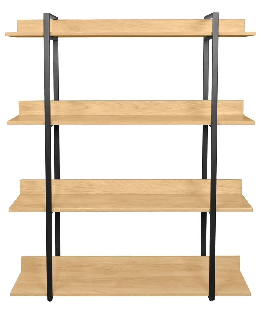 Etajera DP Capri (Wood/Black)