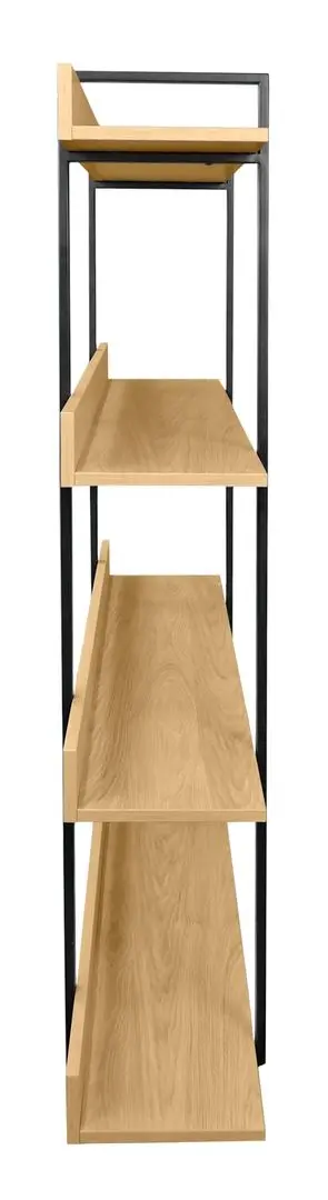 Etajera DP Capri (Wood/Black)