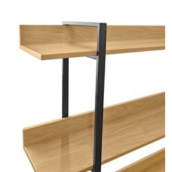 Etajera DP Capri (Wood/Black) Thumb