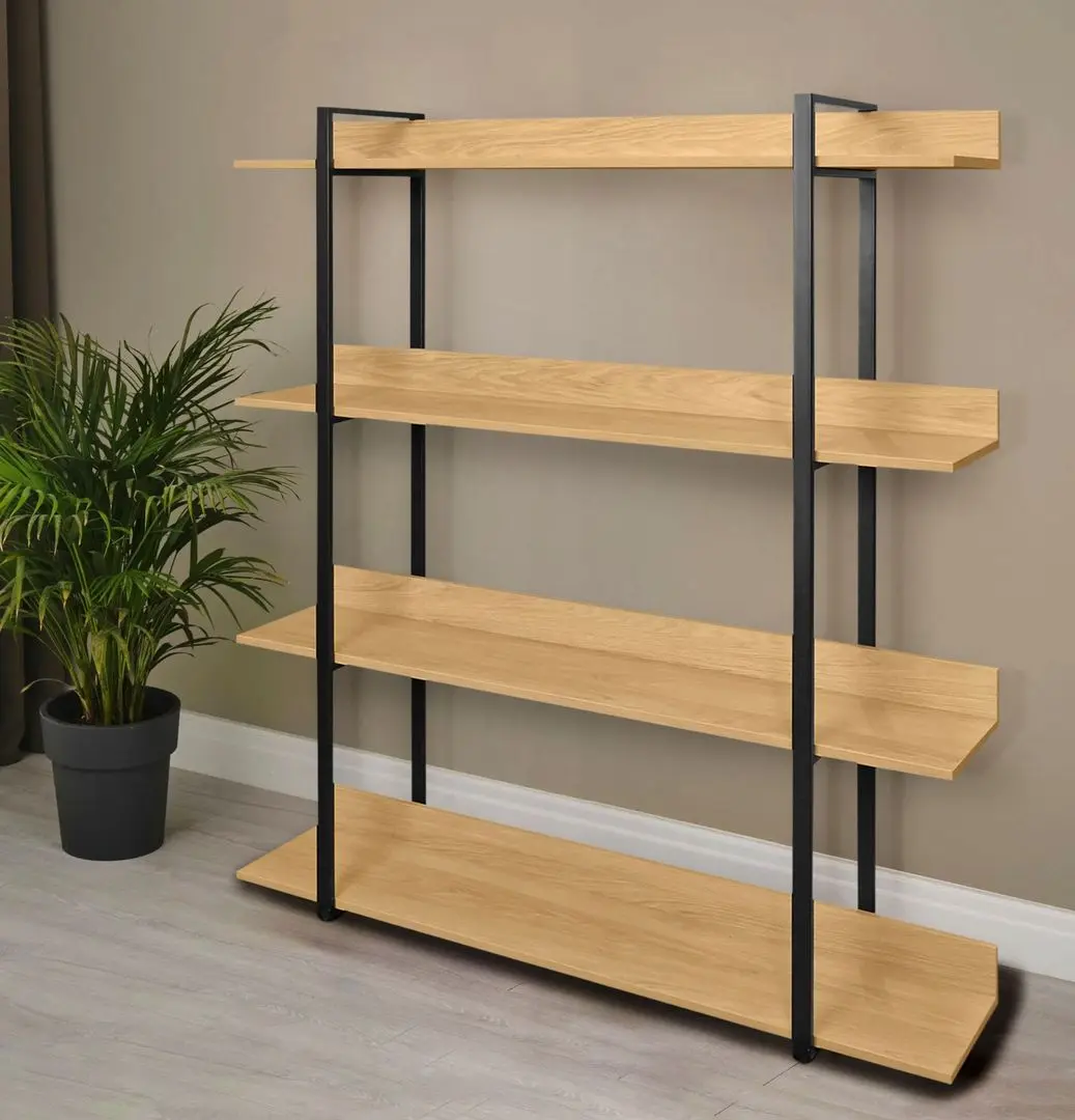 Etajera DP Capri (Wood/Black)