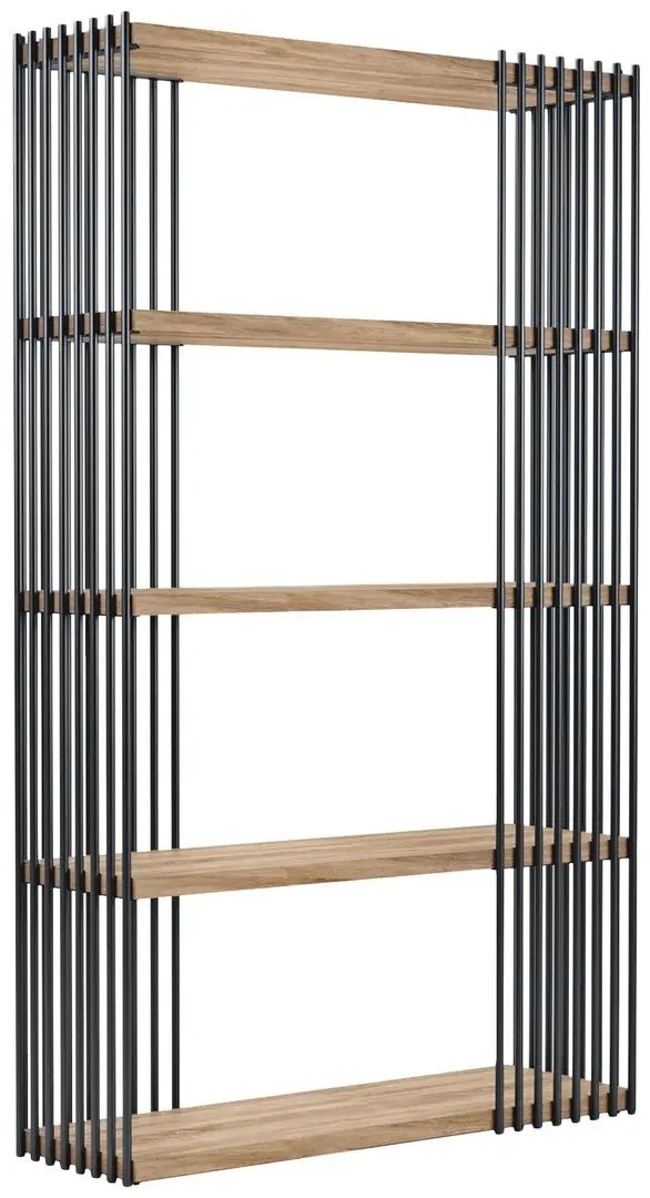 Etajera DP Castello (Sonoma Oak/Black)