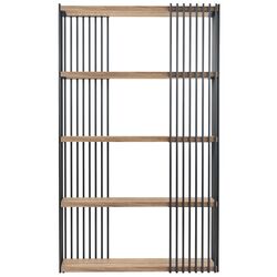 Etajera DP Castello (Sonoma Oak/Black) Thumb