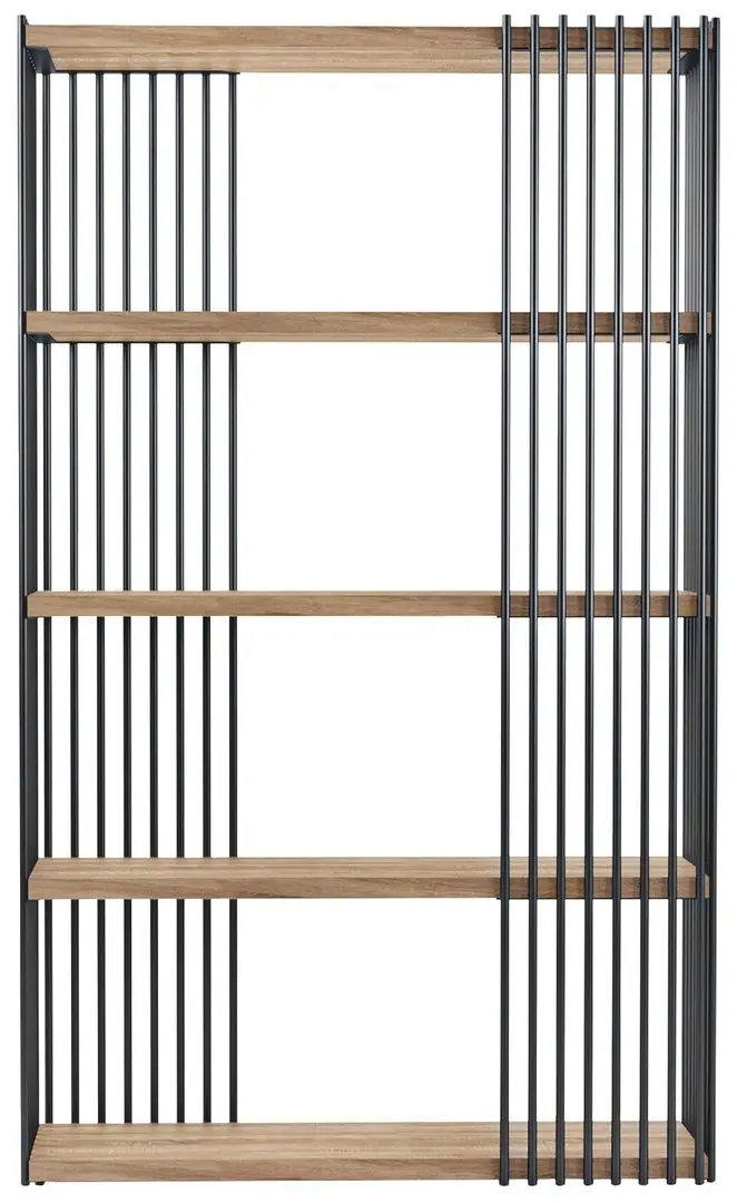 Etajera DP Castello (Sonoma Oak/Black)