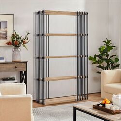 Стеллаж DP Castello (Sonoma Oak/Black)