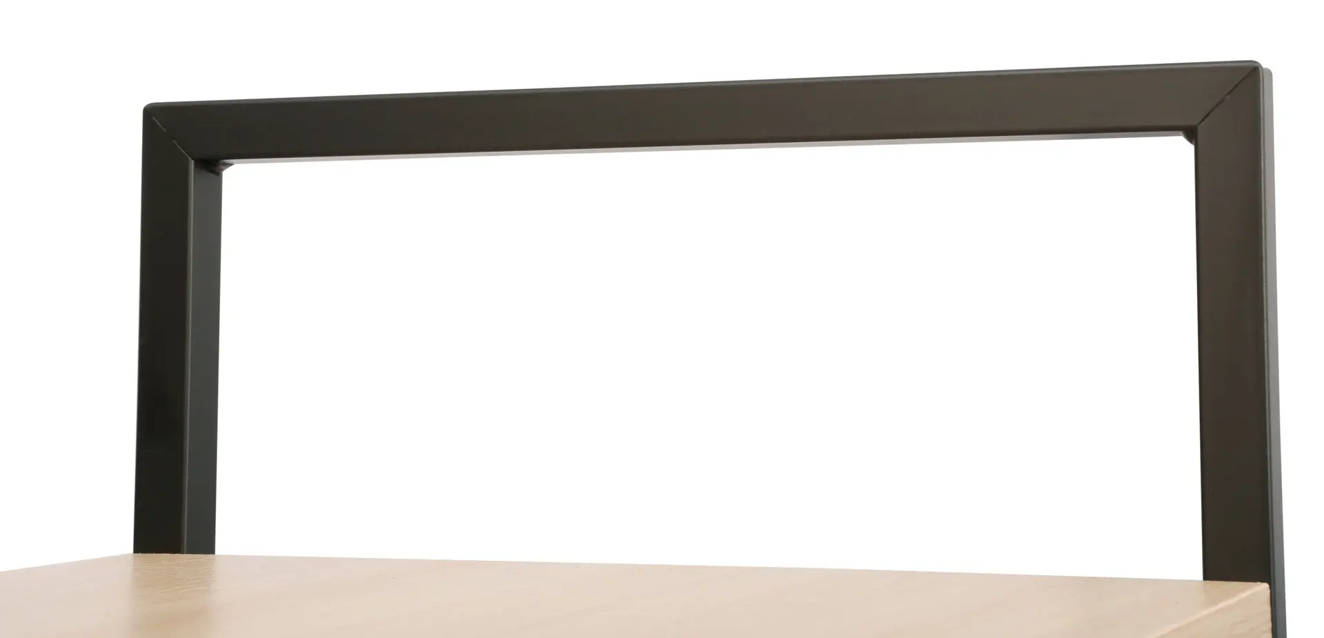 Стеллаж DP Columbus 63x30x158 (Black/Oak) - 4