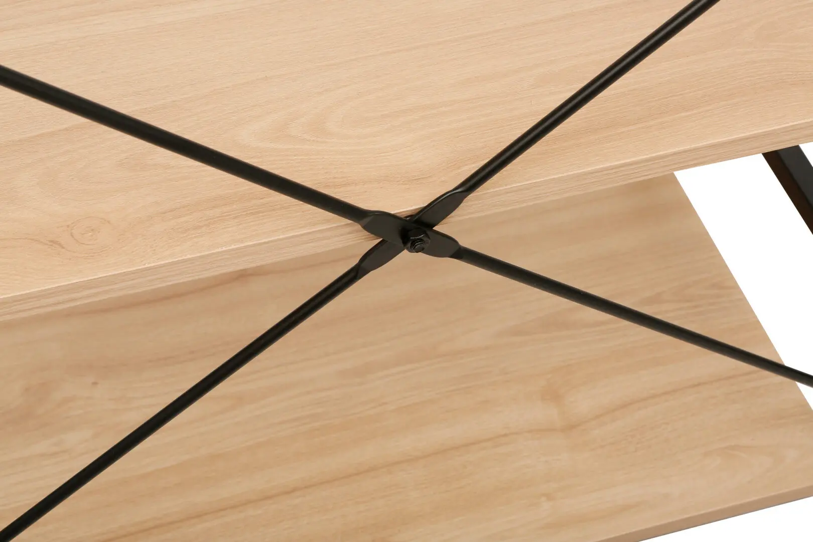 Стеллаж DP Columbus 63x30x158 (Black/Oak) - 5