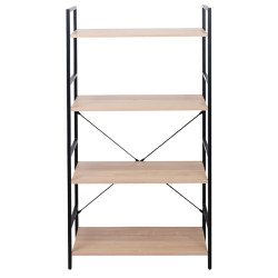 Стеллаж DP Columbus (Black/Wood) Thumb