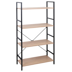 Стеллаж DP Columbus (Black/Wood) Thumb