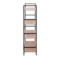 Стеллаж DP Columbus (Black/Wood) Thumb